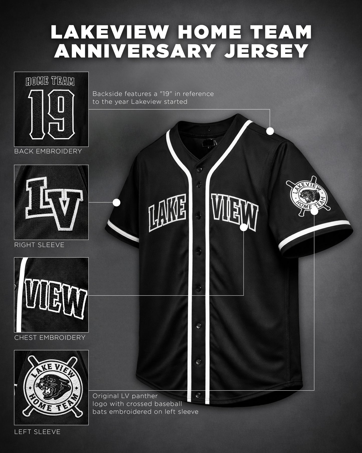 LV Home Team Anniversary Jersey