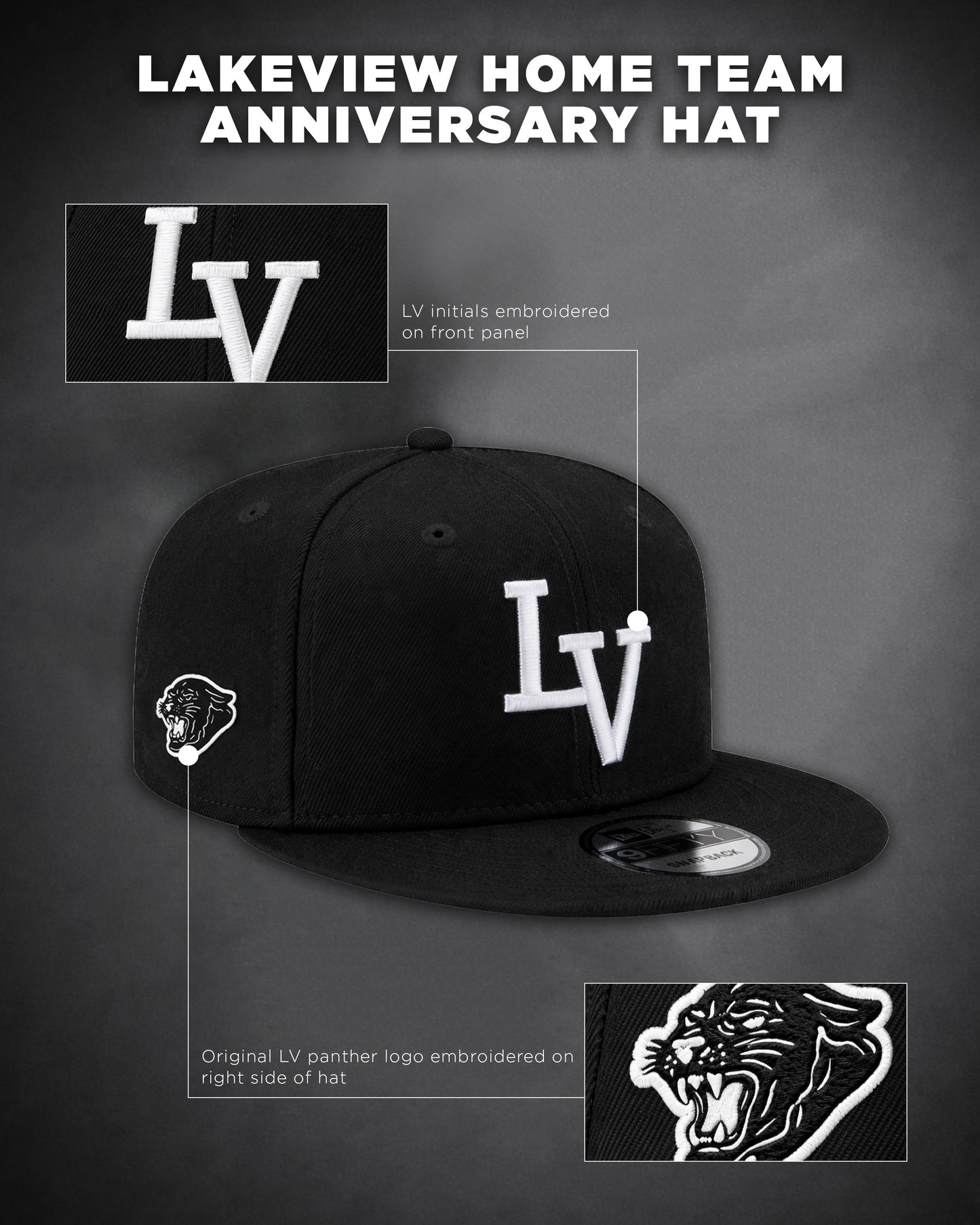LV Home Team Anniversary Hat