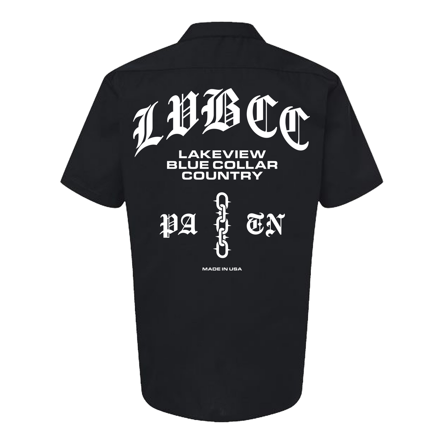 Lakeview Crew Work Shirt