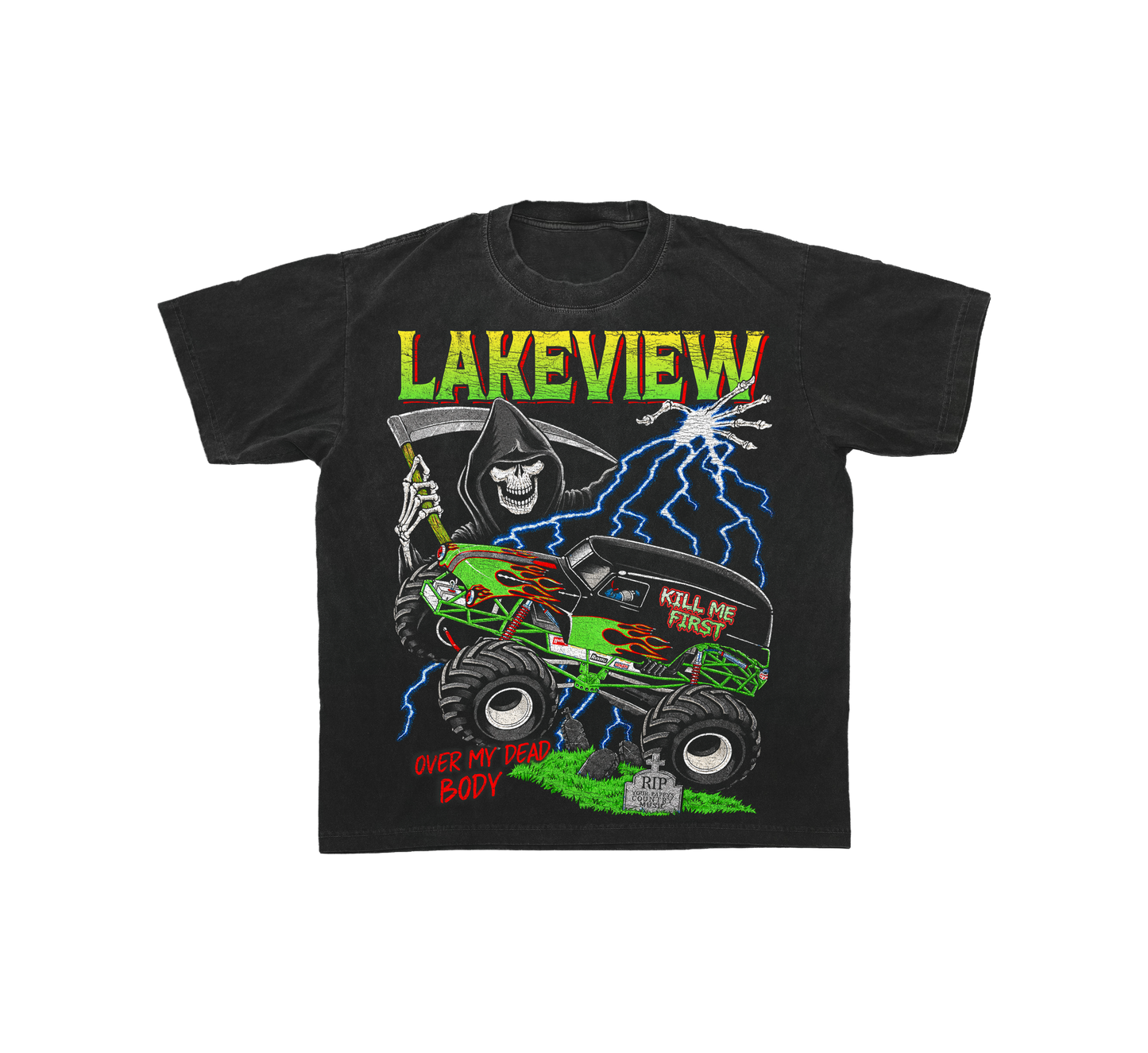 Kill Me First Tee (Pre-Order)
