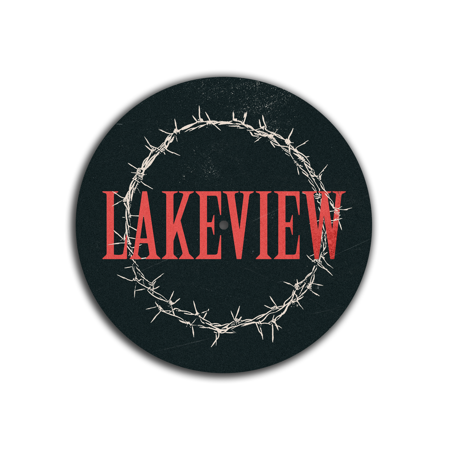 Lakeview - Vinyl Slipmat