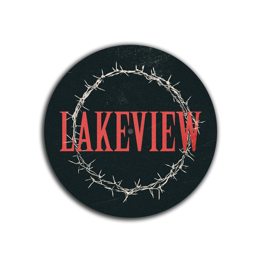 Lakeview - Vinyl Slipmat