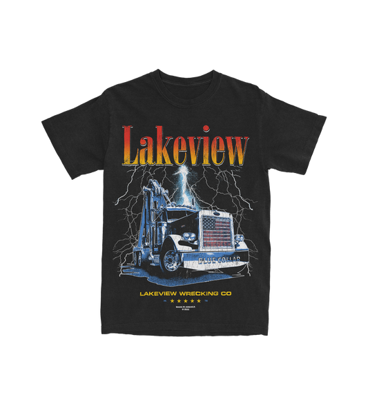 Lakeview Wrecking Co Tee